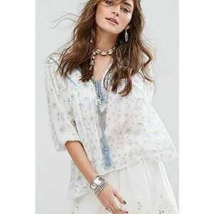 Free People Never A Dull Moment Top
